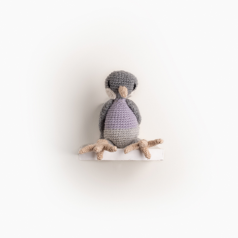 pigeon crochet amigurumi project pattern kerry lord Edward's menagerie